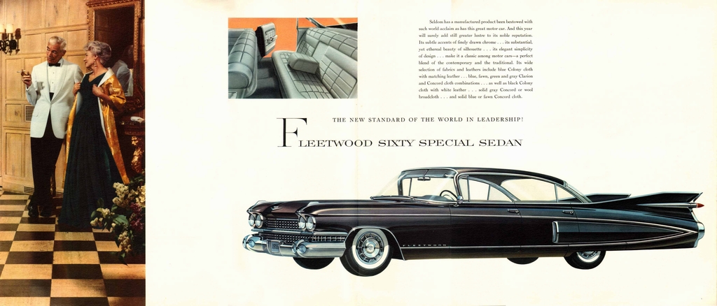 1959 Cadillac Prestige Brochure Page 6
